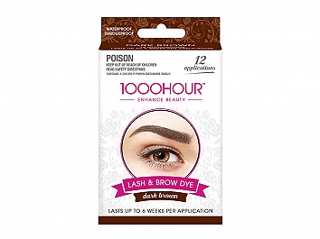 1000 Hour Lash & Brow Dye - Dark Brown