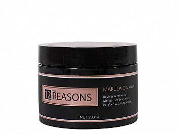 12 Reasons Marula Oil Mask 250ml