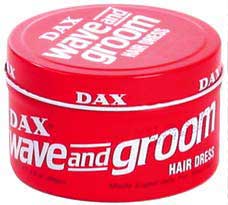 DAXwax Wave & Groom