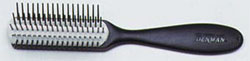 Denman D2N Noir 5 Row Brush 185mm