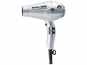 Parlux 3800 Ceramic & Ionic Dryer Silver