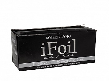 iFoil 15 Micron Silver 50m Roll - 125mm