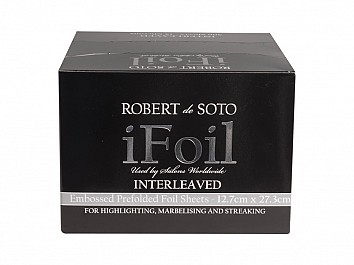 iFoil 15 Micron Embossed & Pre-folded - 500 sheets