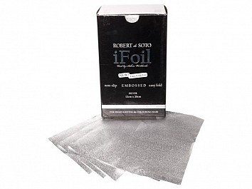 iFoil 15 Micron Embossed & Pre-folded - 550 sheets