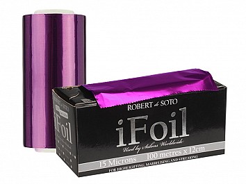 iFoil 15 Micron Purple 100m Roll - 125mm