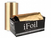 iFoil 15 Micron Gold 100m Roll - 125mm