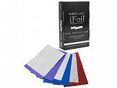 iFoil 15 Micron Embossed Coloured - 300 sheets  127mm x 203mm (100 of each colour)