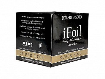iFoil 20 Micron Super Foil 250m Roll - 120mm