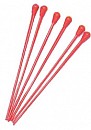 Roller Pins Long Red 76mm