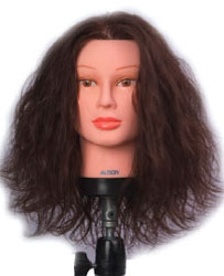 Mannequin: Alexia - Long Brown Indian Hair
