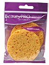 BeautyPro Round Cellulose Sponge 2pc