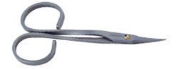 Tweezerman Stainless Steel Cuticle Scissor