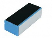3-Way Satin Block Super Shine Blue Foam