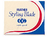 Feather Styling Razor Blades
