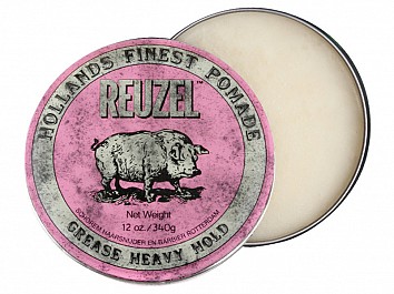 Reuzel Pink Pig Heavy Grease 113g