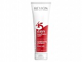 Revlonissimo 45 Days Shampoo Brave Reds 275ml