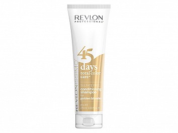 Revlonissimo 45 Days Shampoo Golden Blondes 275ml