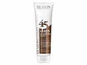 Revlonissimo 45 Days Shampoo Sensual Brunettes 275ml