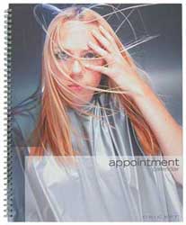 Cricket 4 Column Appointment Book 130pg