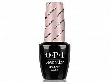 OPI GelColor - Stop It I'm Blushing
