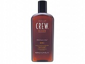 Crew Classic 3 in 1 Shampoo, Conditioner & Body Wash 450ml