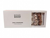 Bondi Boost Scrunchie Set Small Nude 4pc