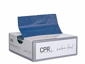 CPR Embossed Pre-Cut Foil Blue 200 Sheets