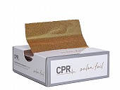 CPR Embossed Pre-Cut Foil Gold 200 Sheets