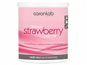 Strawberry Creme Hard Wax Microwaveable 800g