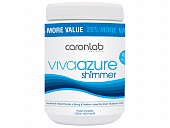 Caron Viva Azure Shimmer Strip Wax 1.25Litres