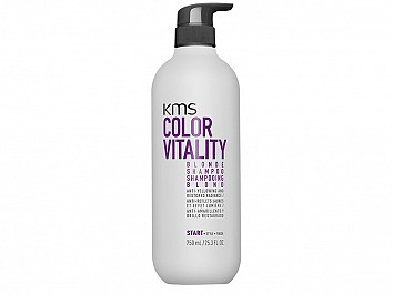 KMS Color Vitality Blonde Shampoo 750ml