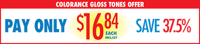Goldwell Colorance Gloss Tones Range