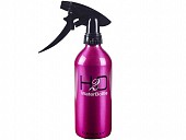 H2O Spray Bottle Pink Sparkle 380ml