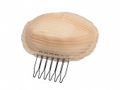 Dress Me Up Crown Cushion with Comb Blonde