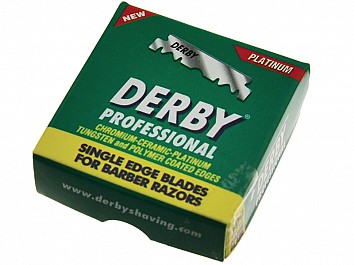 Derby Professional Razor Blades 100 pack