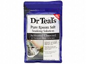 Dr Teal's Activated Charcoal Soak 1.36kg