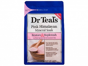Dr Teal's Pink Himalayan Mineral Soak 1.36kg