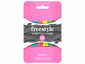 Freestyle Stretchy Tubes Brights 24pc
