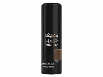 Hair Touch Up Spray Light Brown 75ml