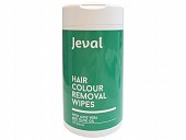 Jeval Hair Colour Removal Wipes 100pc