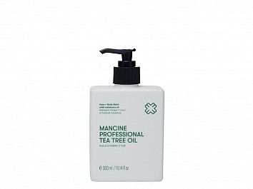Mancine Tea Tree Oil Wash 300ml