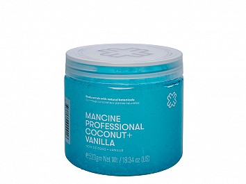 Mancine Scrub Coconut & Vanilla 520g