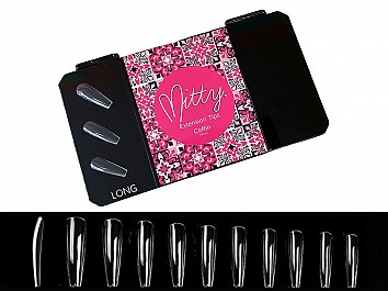 Mitty Nail Extensions - Coffin Long 500pc