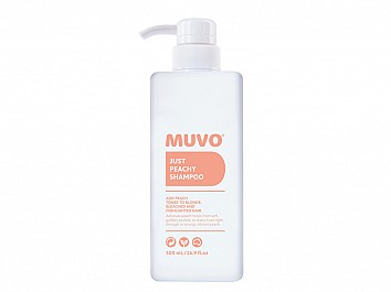 Muvo Colour Shampoo Just Peachy 500ml