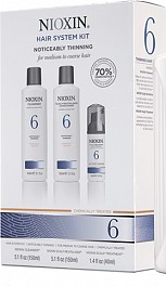 Nioxin Thinning Hair System 6 Trial Kit