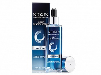 Nioxin Night Density Rescue Treatment 70ml