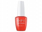 OPI GelColor - A Red-vival City