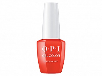OPI GelColor - A Red-vival City
