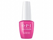 OPI GelColor - No Turning Back From Pink Street