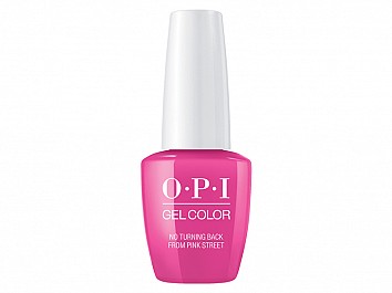 OPI GelColor - No Turning Back From Pink Street